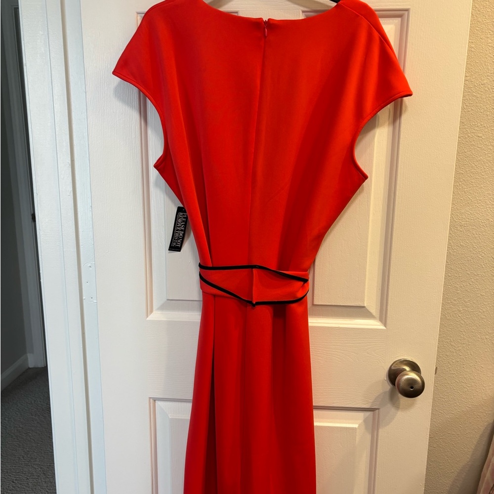 Elegant Red Dress